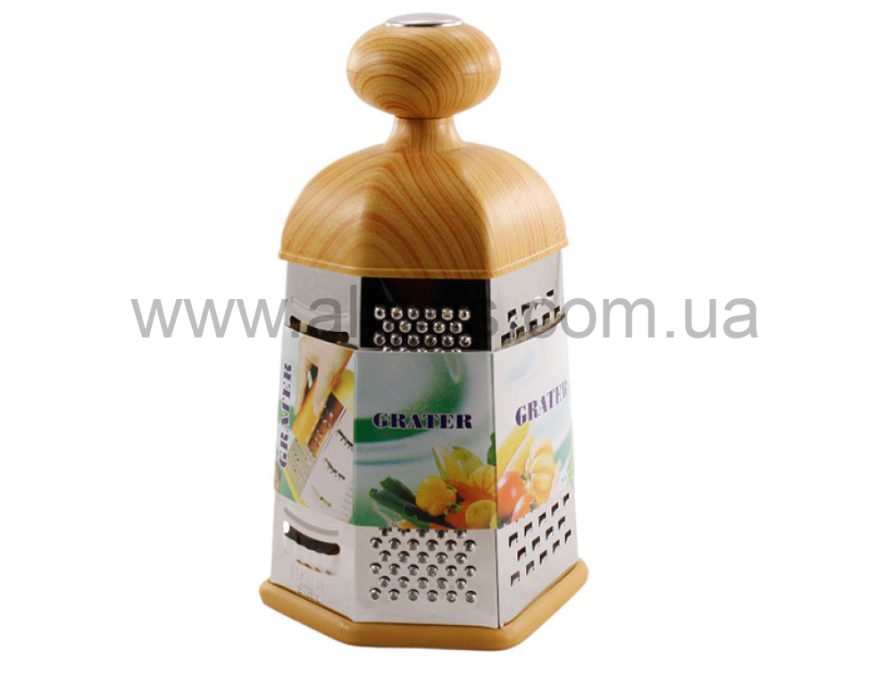 терка Zauberg - 6-ти гран. 8" AQQ338-S-5