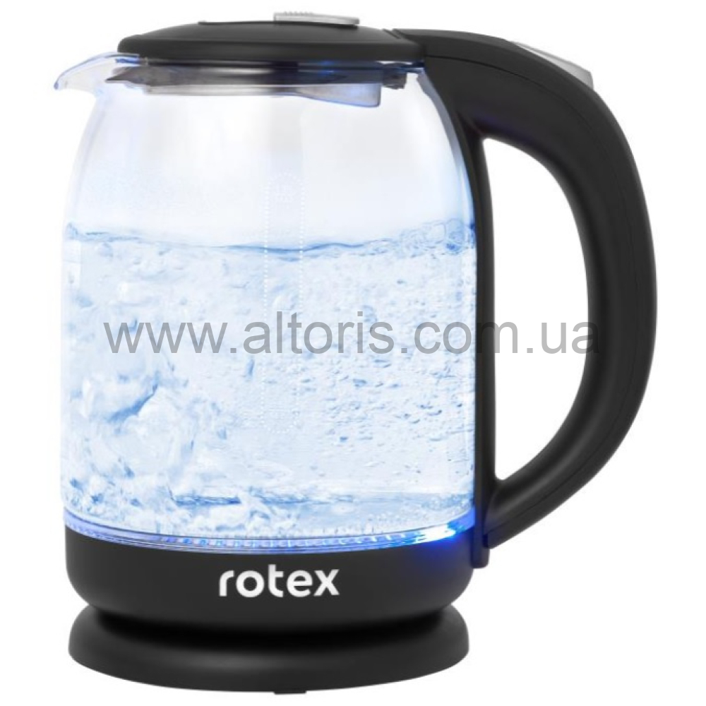 Электрочайник ROTEX - 1,8 л 1500 Вт стекло RKT90-G