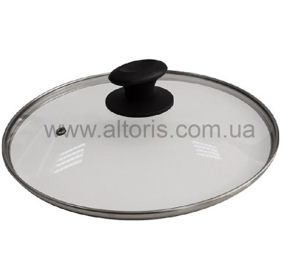крышка стеклянная Zauberg - 26см