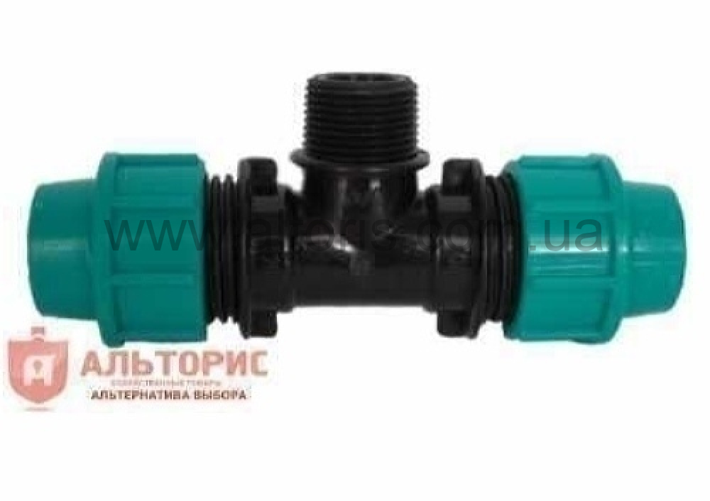 тройник ПНД - 20*1/2"Н*20