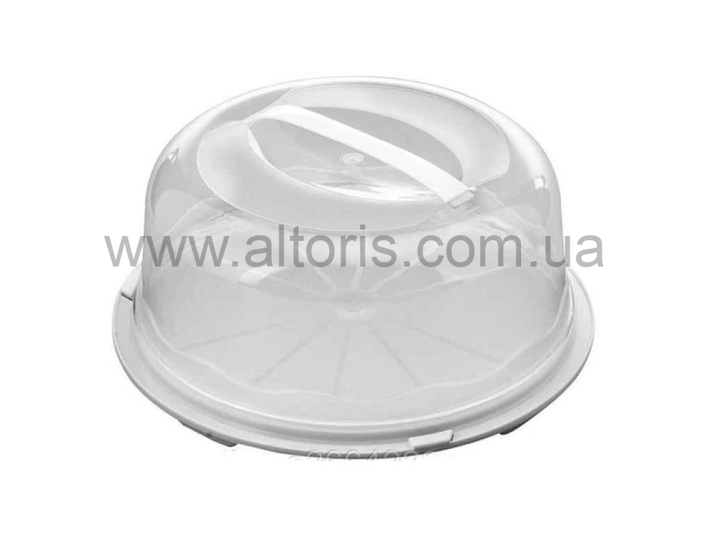 тортовница пластик R-Plastik - 34см h16см