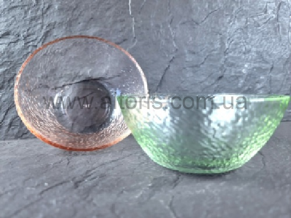 набор салатников стекло S&T - 2пр.  9331-00