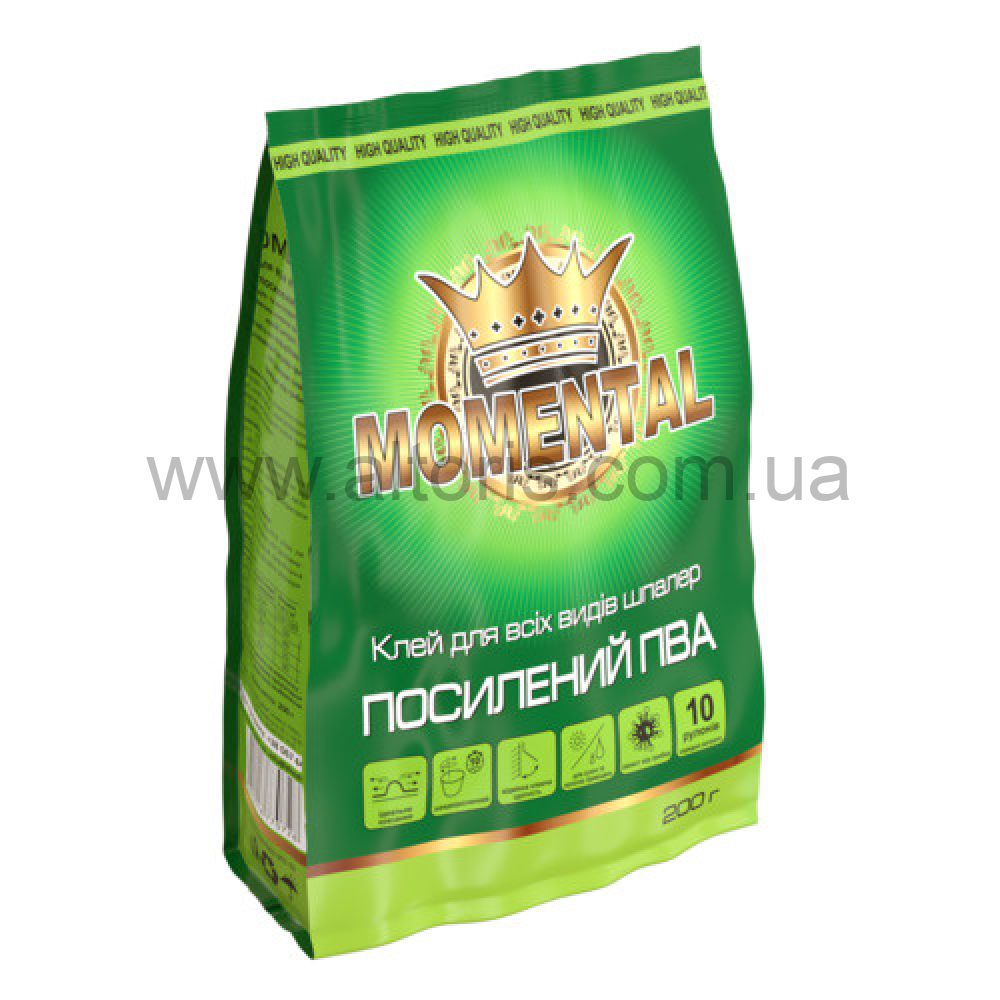 клей для обоев Momental - 200 г п/е