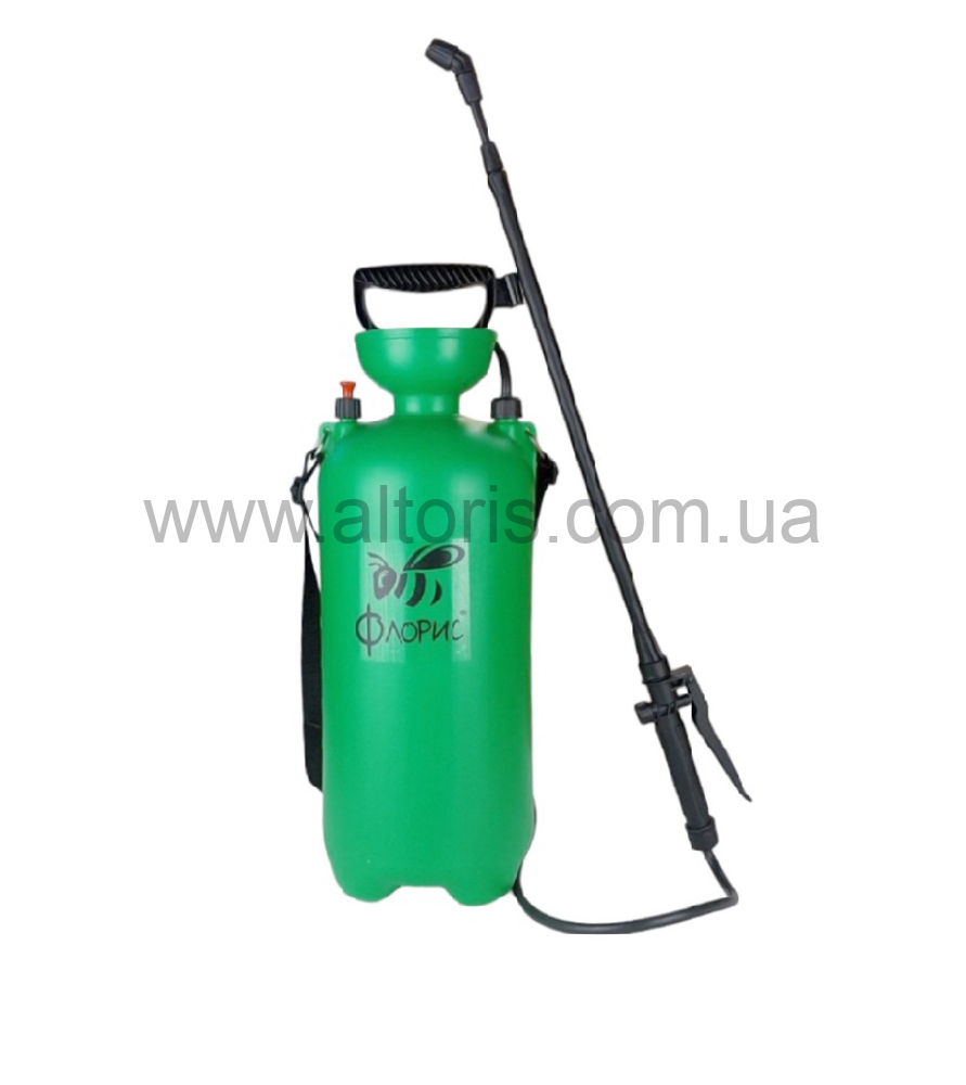 опрыскиватель  Флоріс - 10л ОП-220Ф зелений