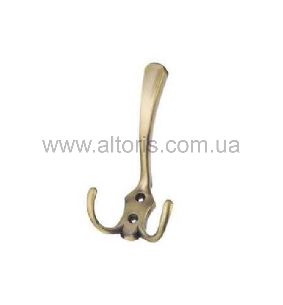 Крючек Польша - большой, бронза