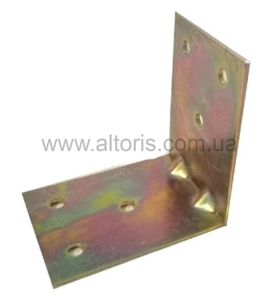 Угольник мебельный - 65*65*45 (№125)