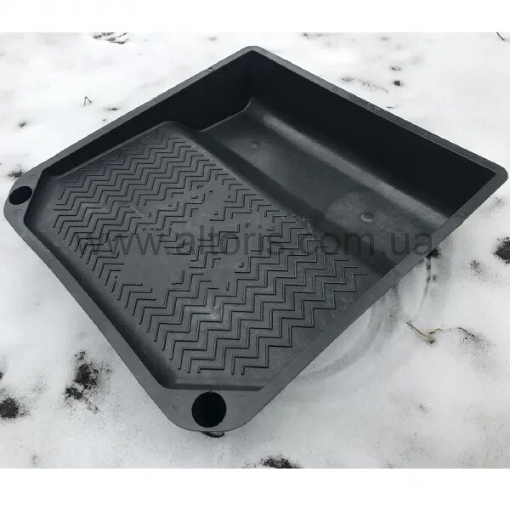 ванна пластм. для валиков Wave - 320х340х65mm черная