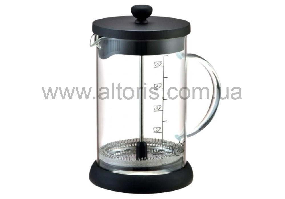 френч-пресс Krauf  - 800мл. Артикул: 26-306-001