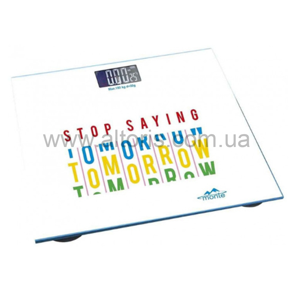 весы напольные MONTE - 180кг.6013-1 MT