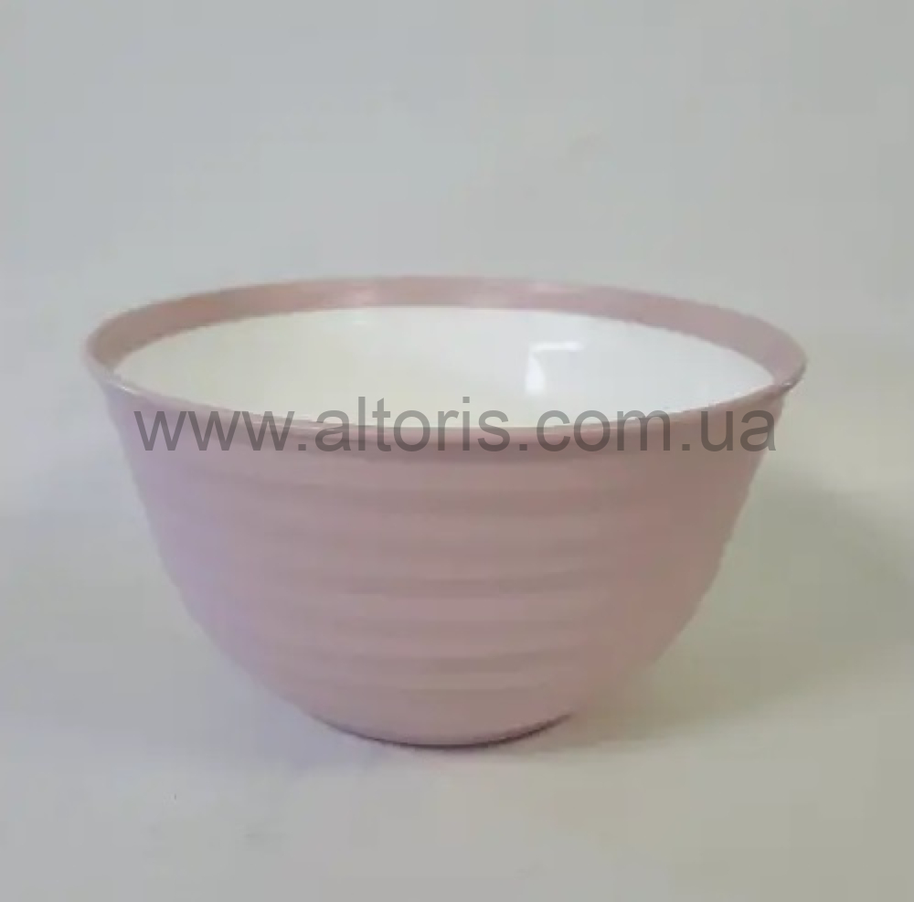 миска пластмассовая IRAK Plastic - 2,5л кругл. Sahra