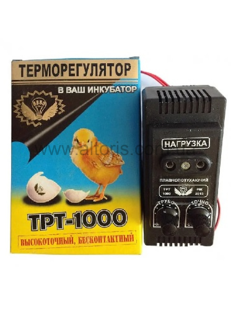 терморегулятор - 2 рег. ТРТ1000