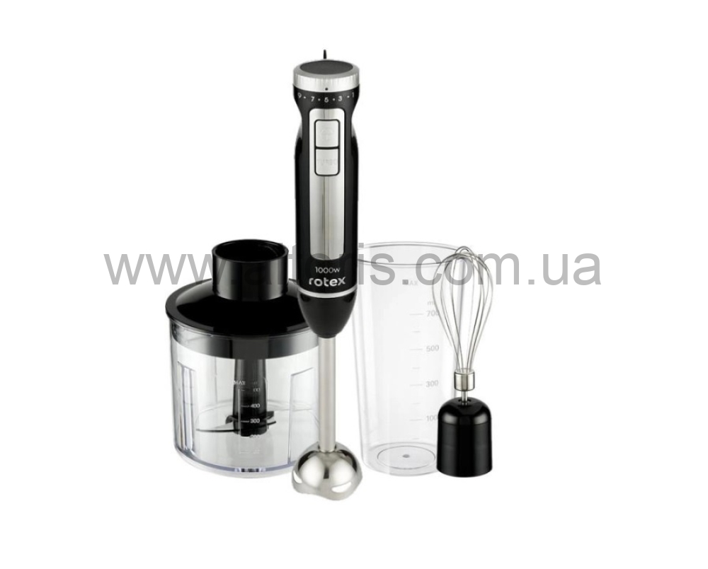 Блендер ROTEX - RTB1041-B MasterPower