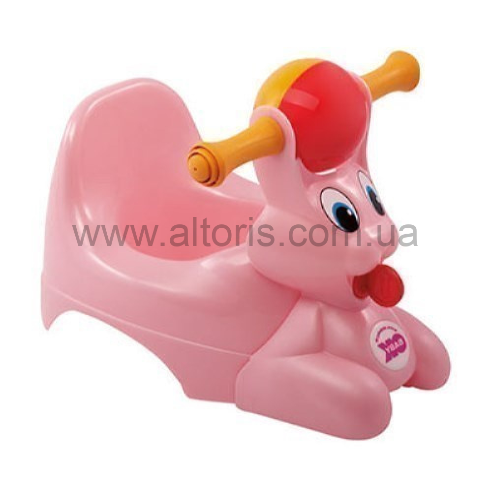 горшок детский Bugs Bunny Консенсус - розовый