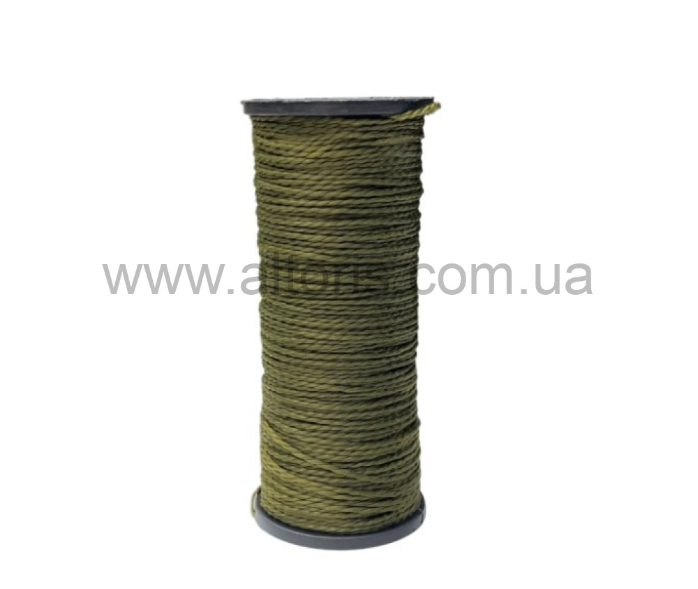 нить капроновая в катушке , упаковка - хаки 10 шт