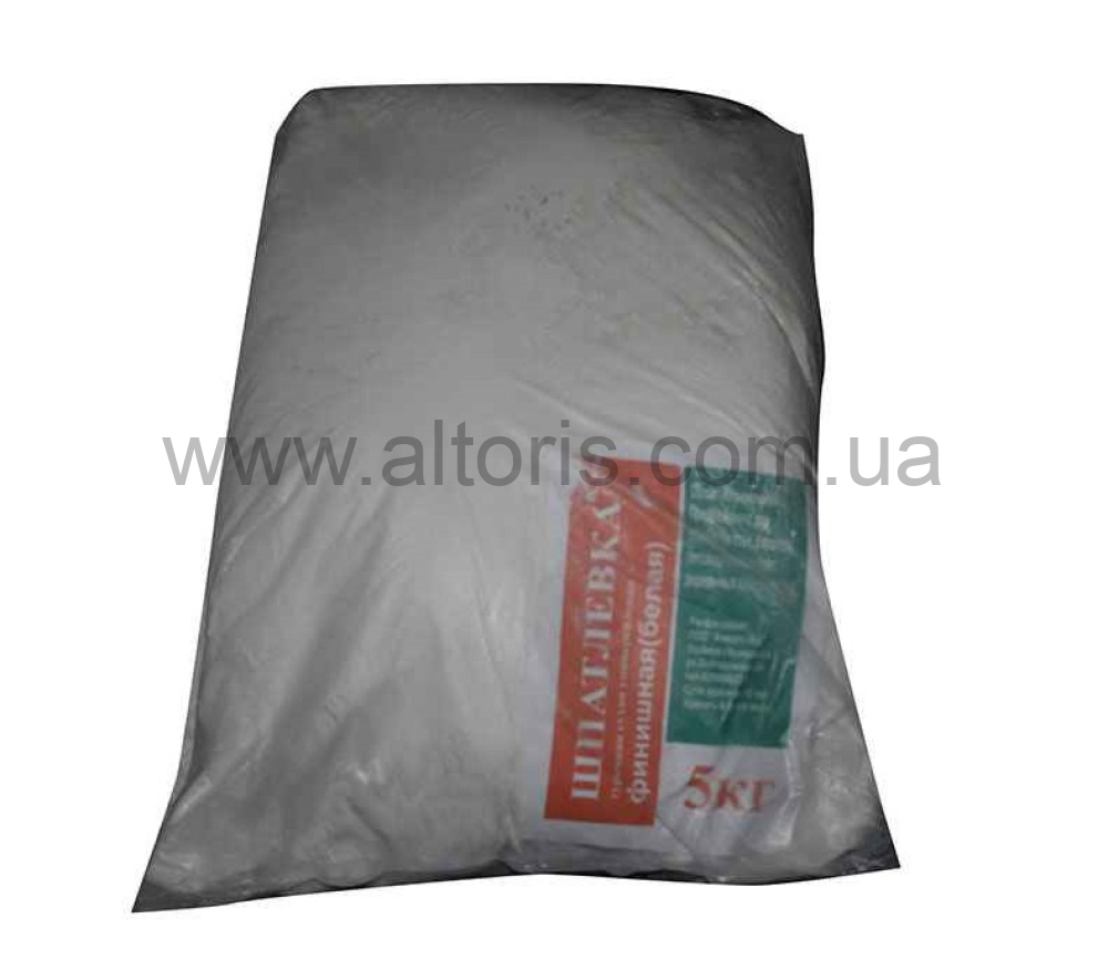 Шпаклевка ELITЕ GIPS 5кг - Saten (Финиш)