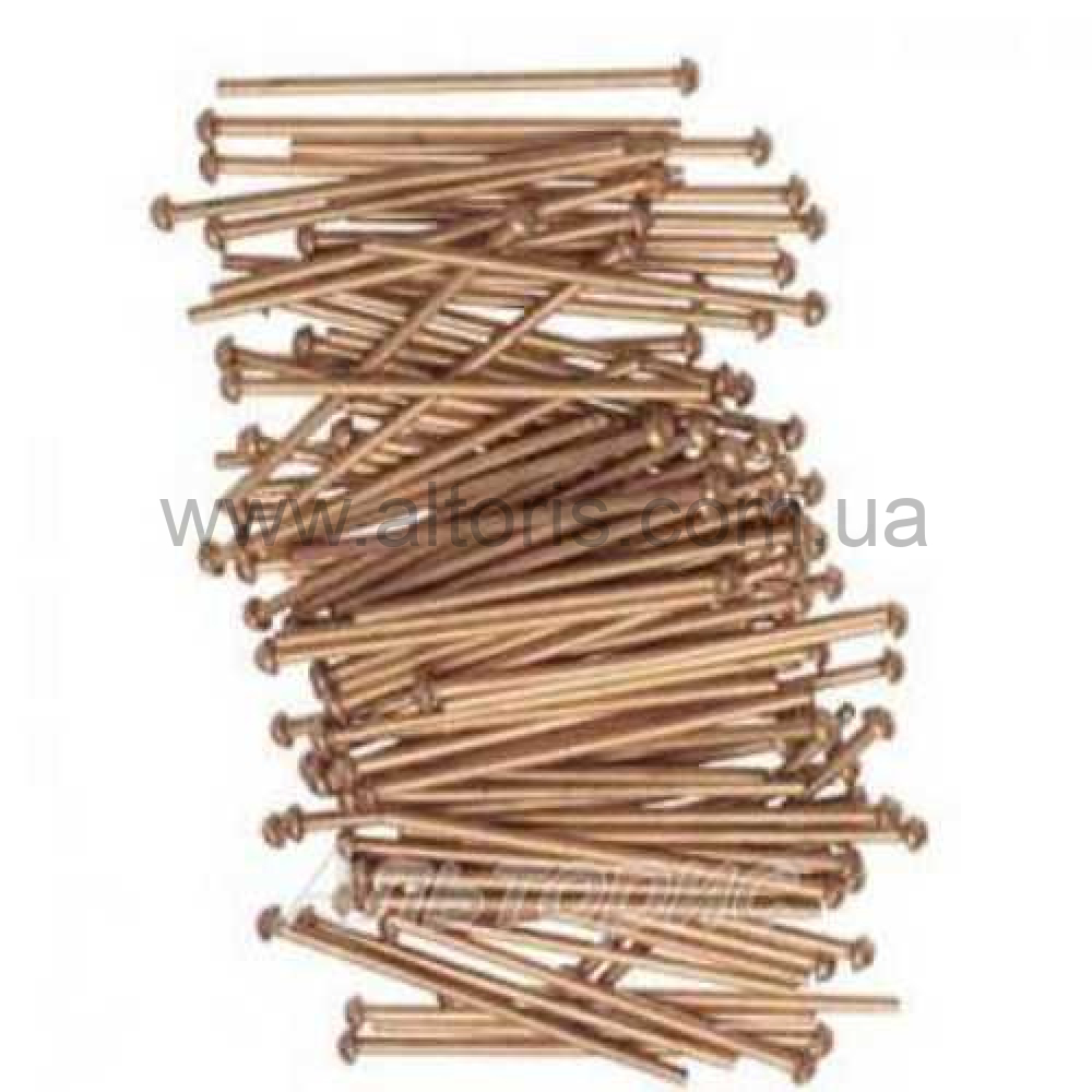 гвозди медные 100г - 1,4*30