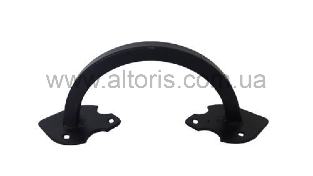 ручка дверная  Х - лепесток 3739