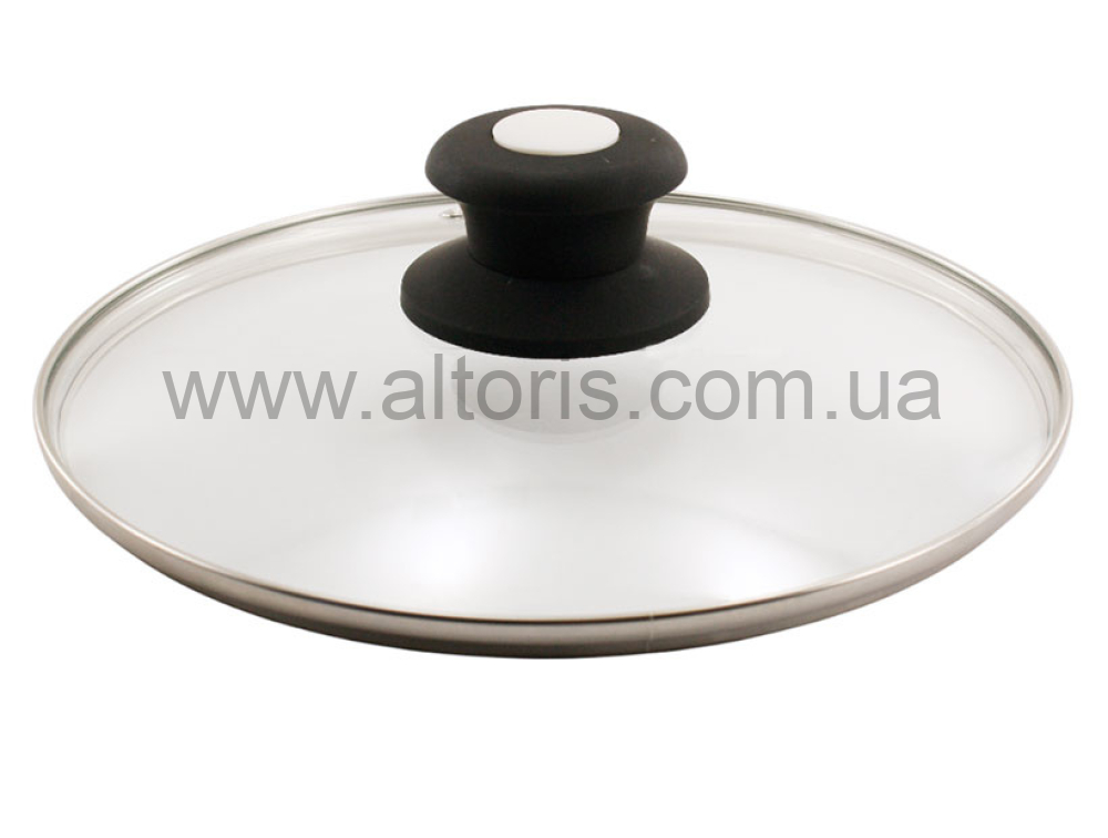 крышка стеклянная Zauberg - 26см  QD-LD26