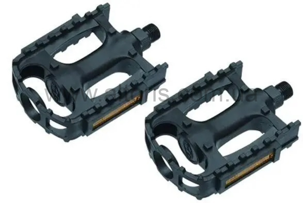 педали для велосипеда /О/ - пластик большая