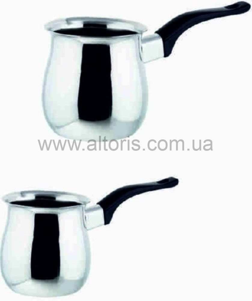 турка нерж. EMPIRE - набор 2пр. 350/750мл 0120