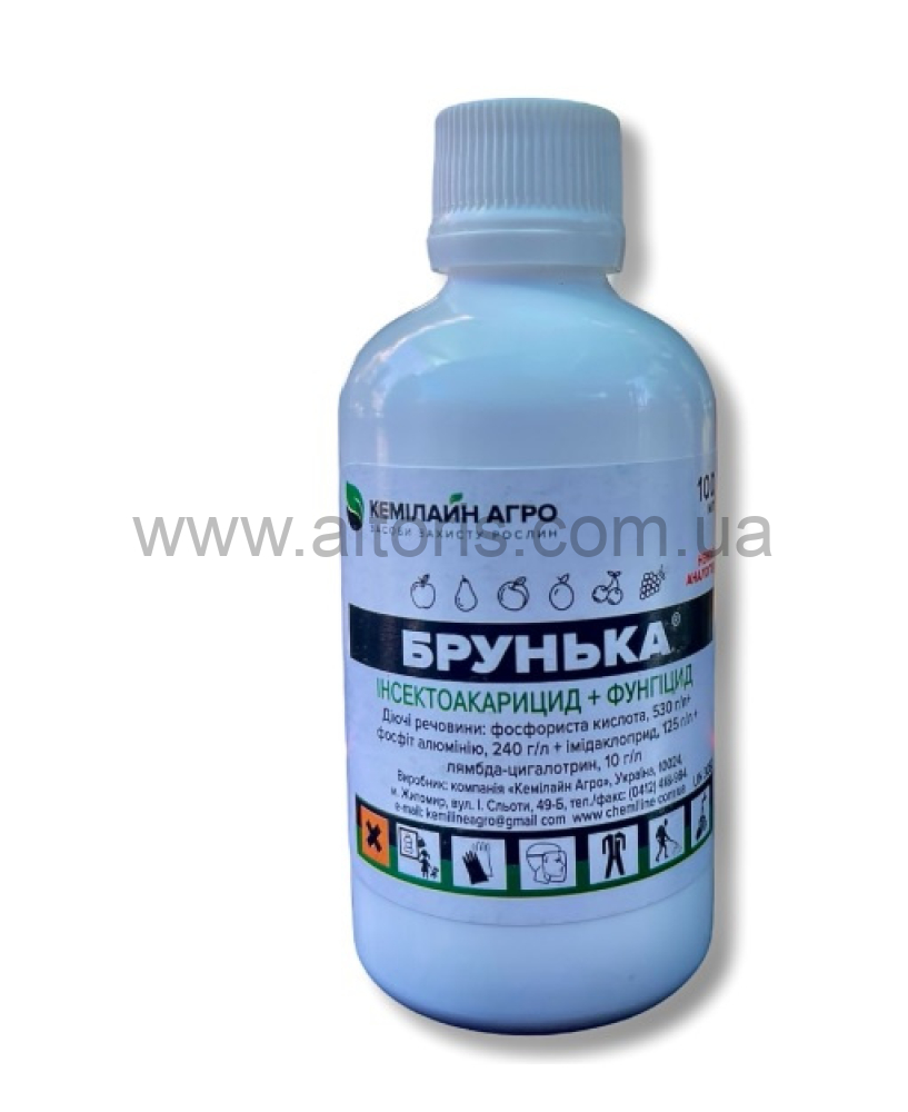 препарат для защиты растений Кемілайн Агро - 100 мл Брунька