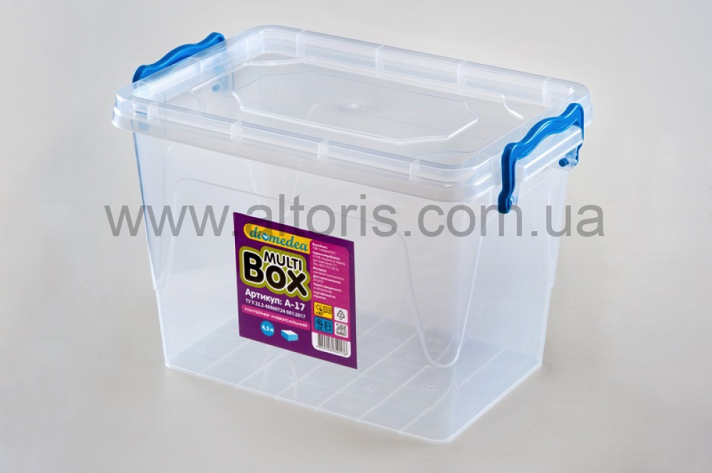 контейнер пластик MULTI BOX - 4,5л №17