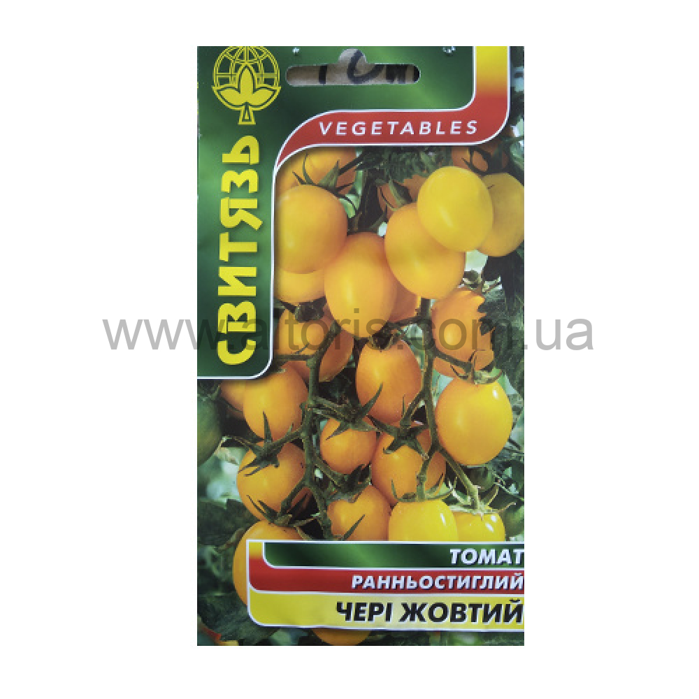 семена Томат - Черри желтый 0,1г Свитязь