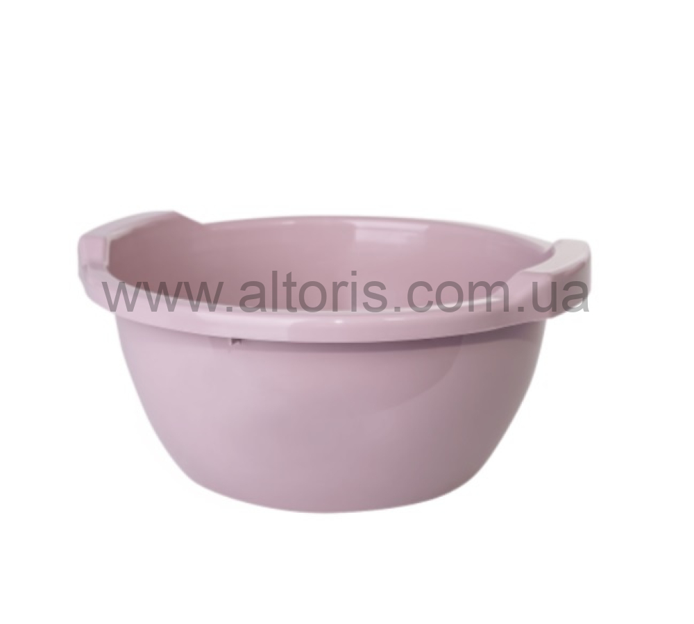 таз пластмассовый  Алеана  - 8л  фрезия