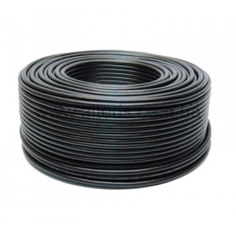 Кабель телевизионный - черный F660/60 жил/ 100м