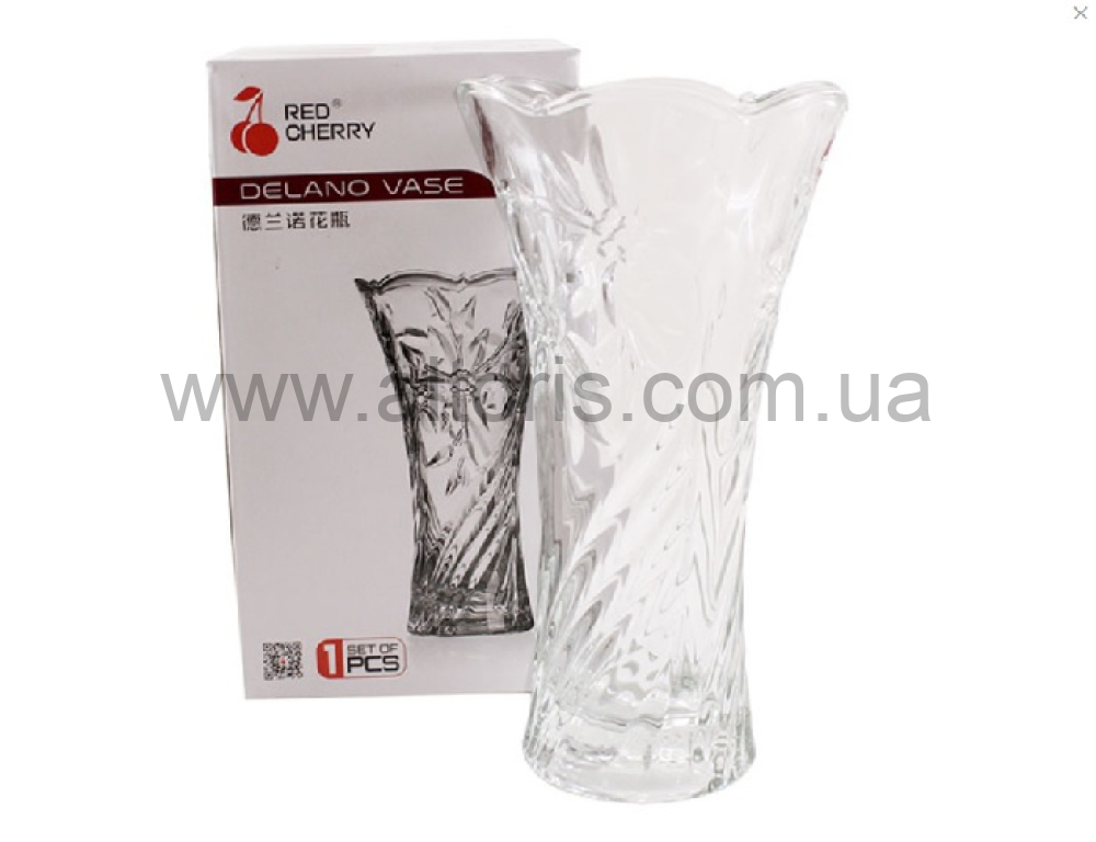 ваза стекло Interos - HP 15