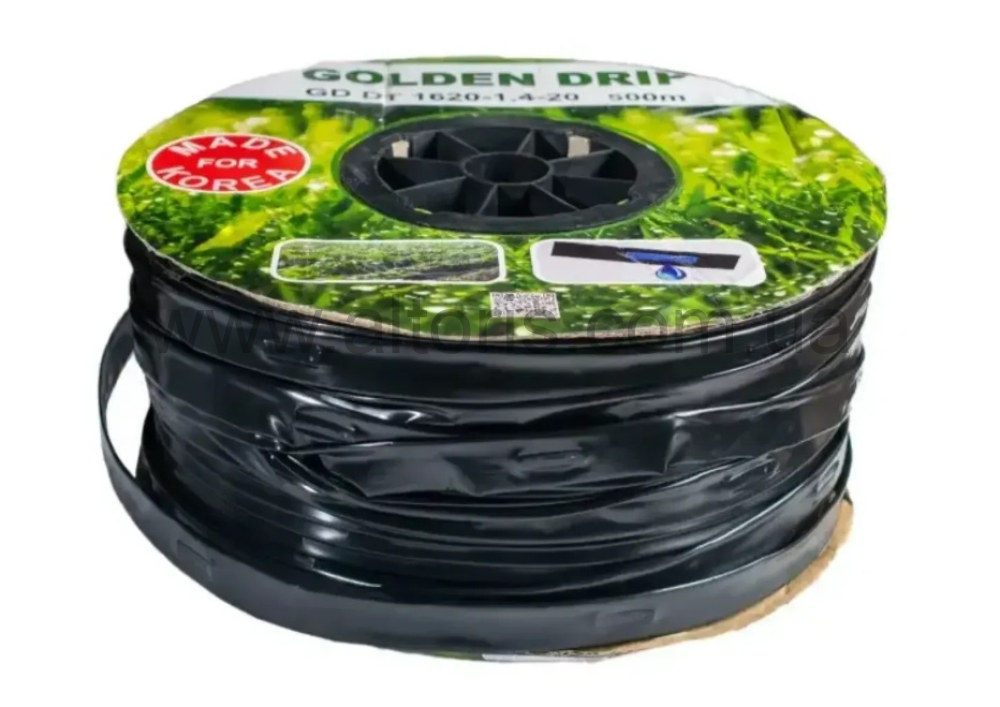 лента капельного полива эмиттерная Golden Drip - 20см/500м