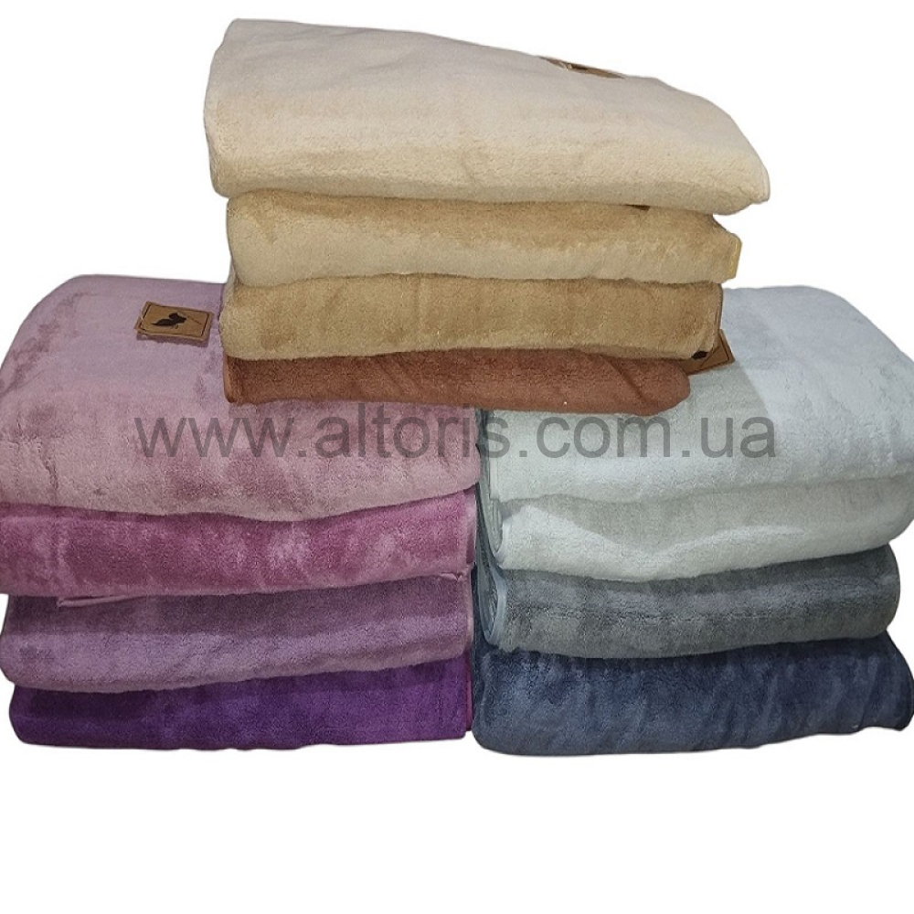 Полотенце микрофибра 70*140см  - микс