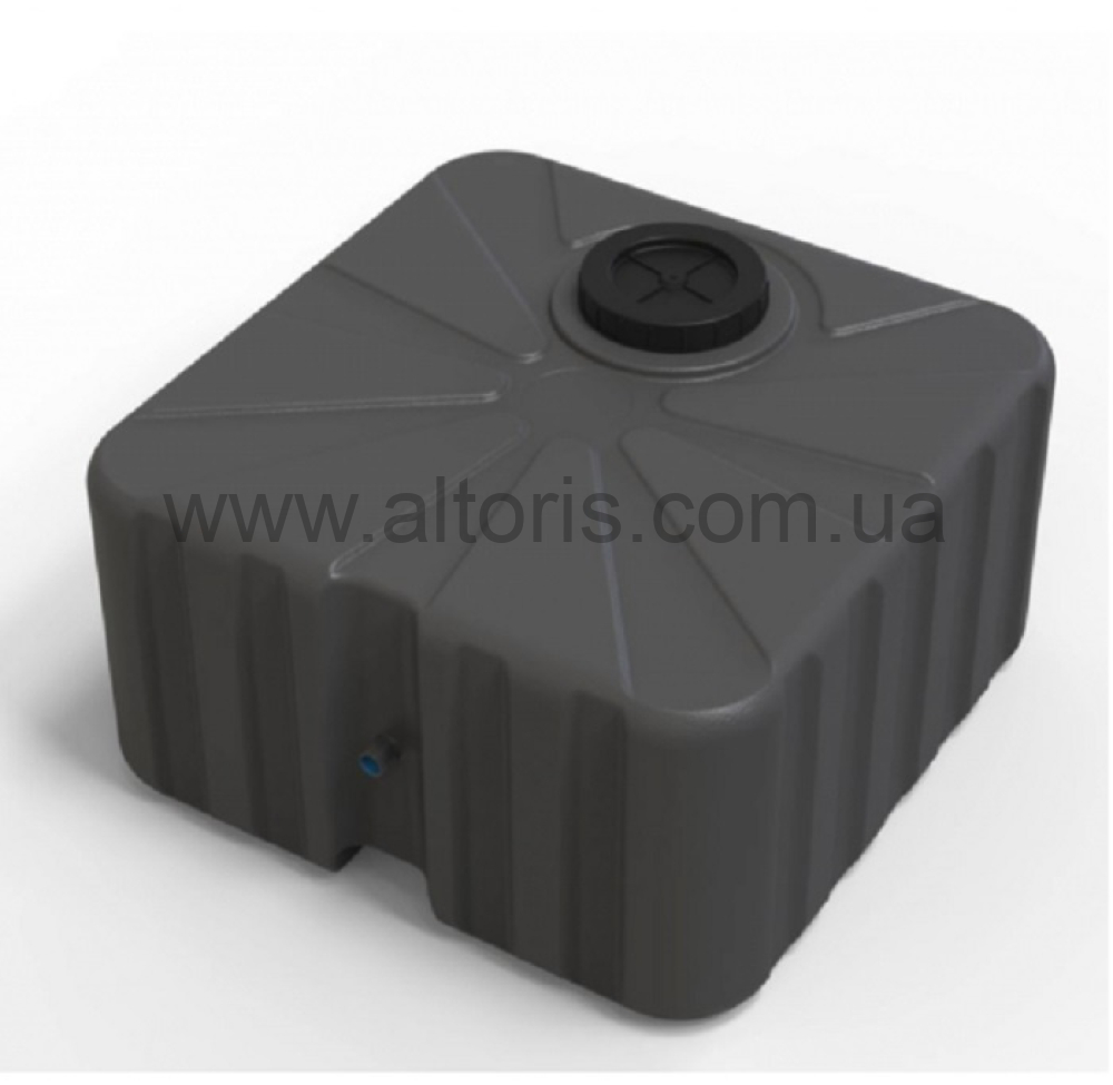 емкость для душа Litolan - 100 л 600х600х350