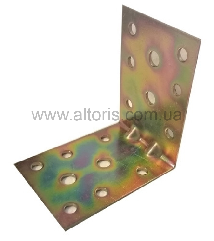 Угольник мебельный - 80*80*60 (№160)