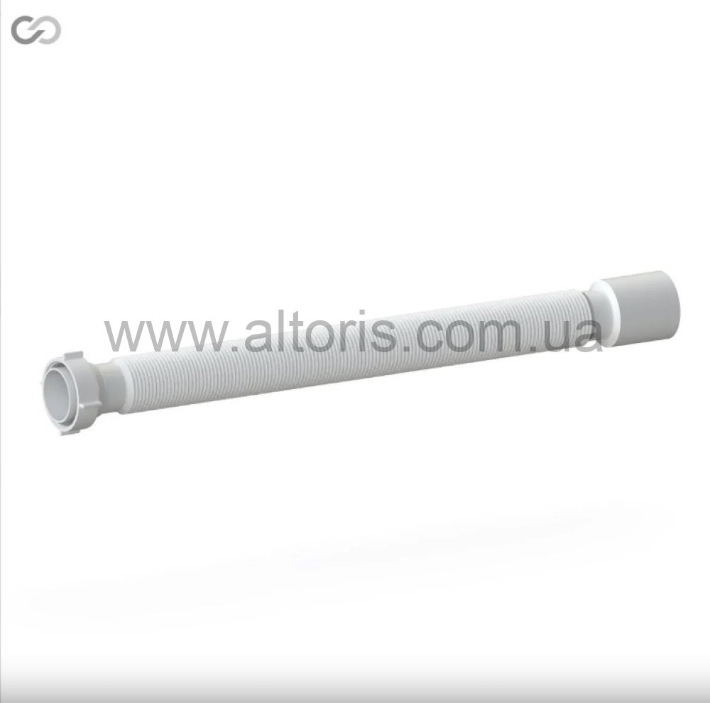 Отвод гибкий SP пластик - 40*50 L=1200