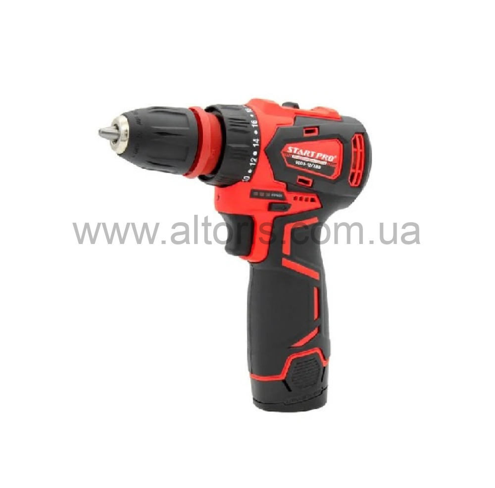 шуруповерт аккум.START PRO - SCD3-12/2BD Brushless (2 акум.)