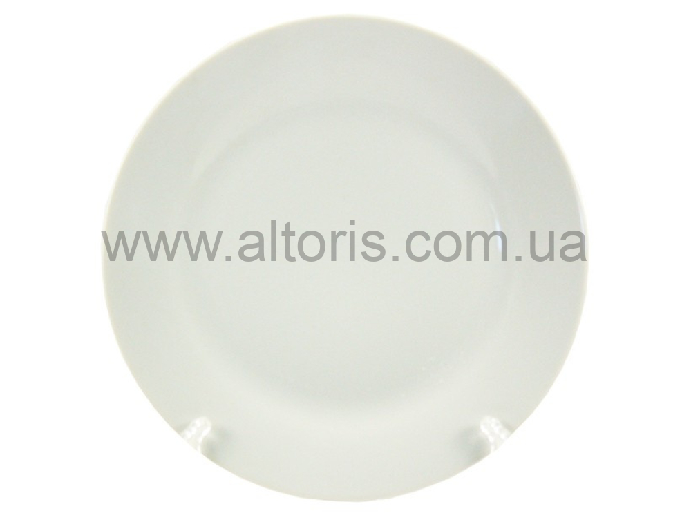 тарелка мелкая керамика Interos - №7  d17,5 WHITE