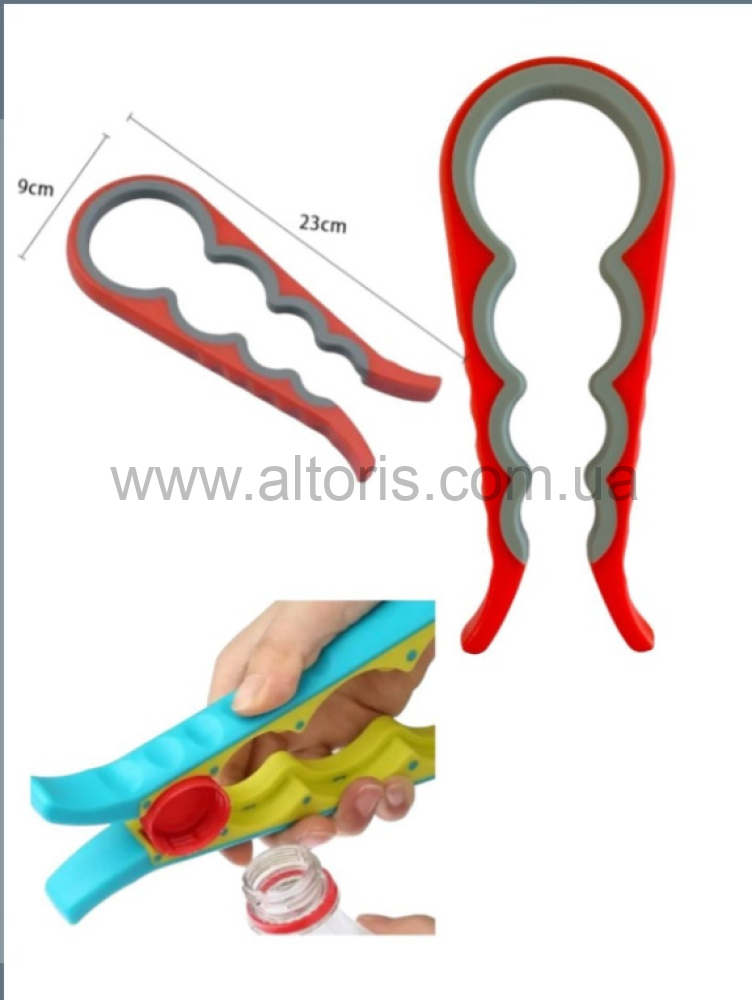 ключ Твист-офф No Brand - резин. (8.5*22)см №2285