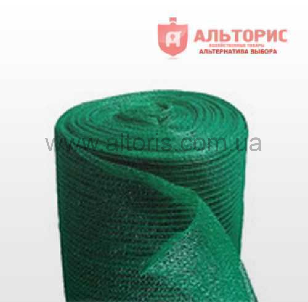 Сетка затеняющая, рулон - плотн.60г/м2 /1,5м*100м/