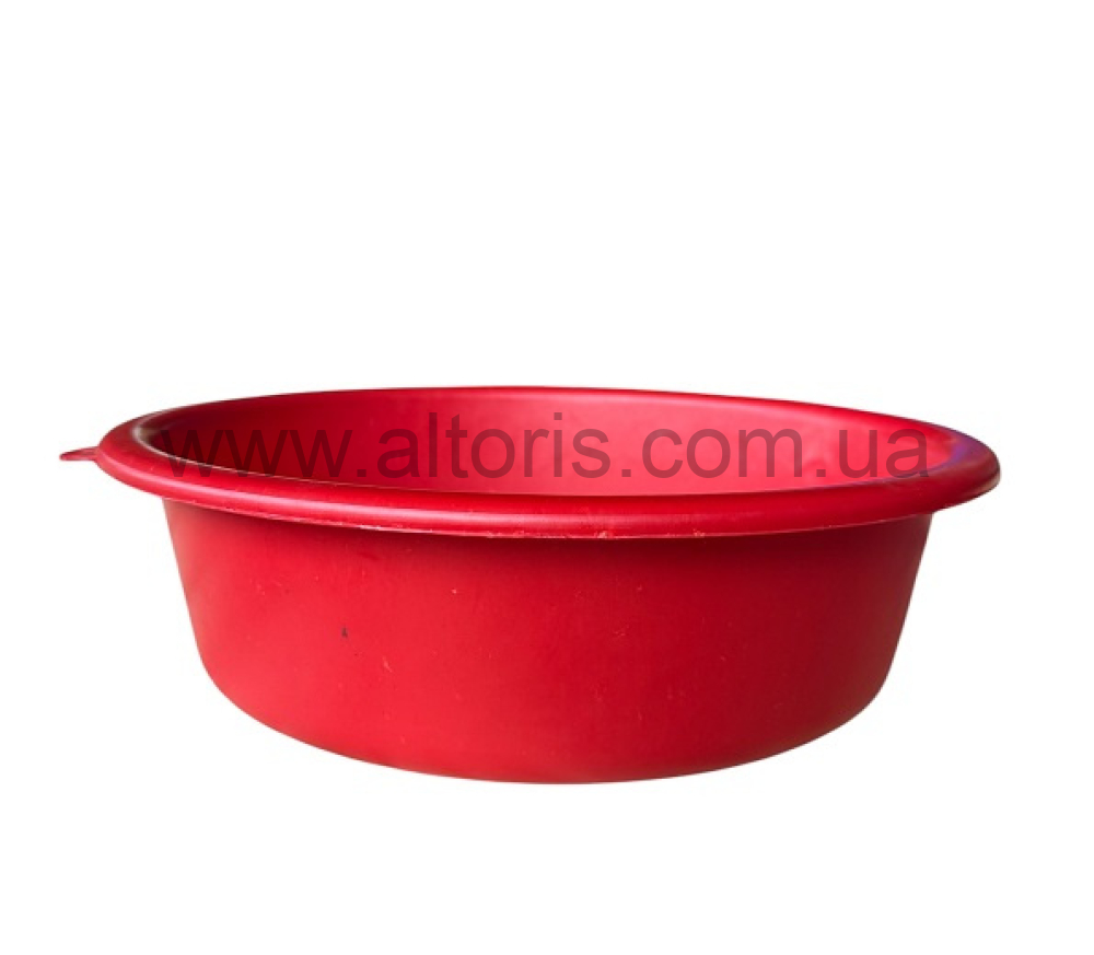 таз пластмассовый  АВС - 6 л цветной