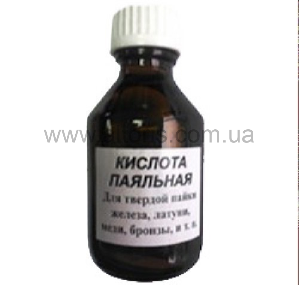 кислота паяльная 30мл.