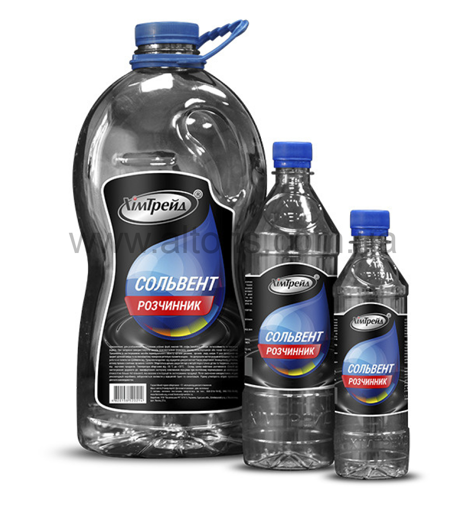 Сольвент Хим-Трейд - 4,5л/3кг
