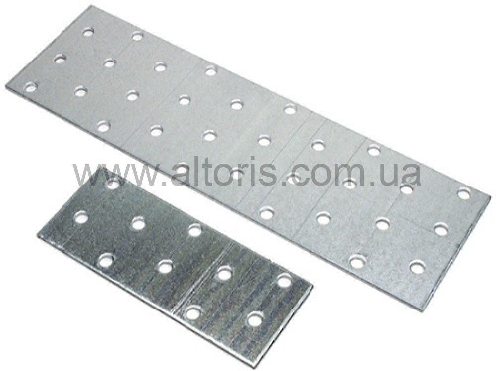 Крепежная пластина соединительная - 40 х 120 мм
