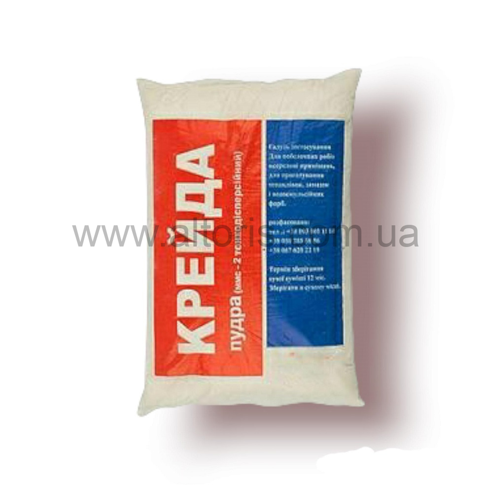 мел Краматорск  - 2кг (10 шт в уп)