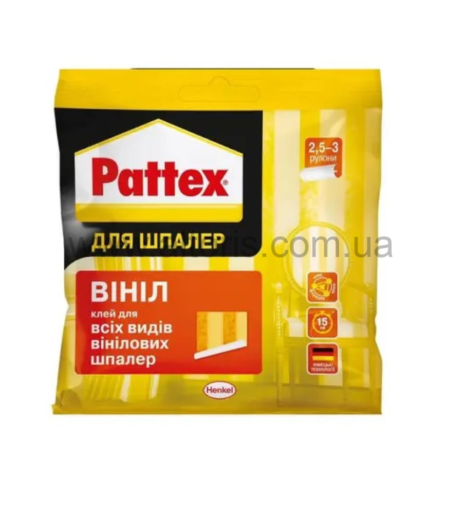 клей для обоев Pattex - Винил 95г