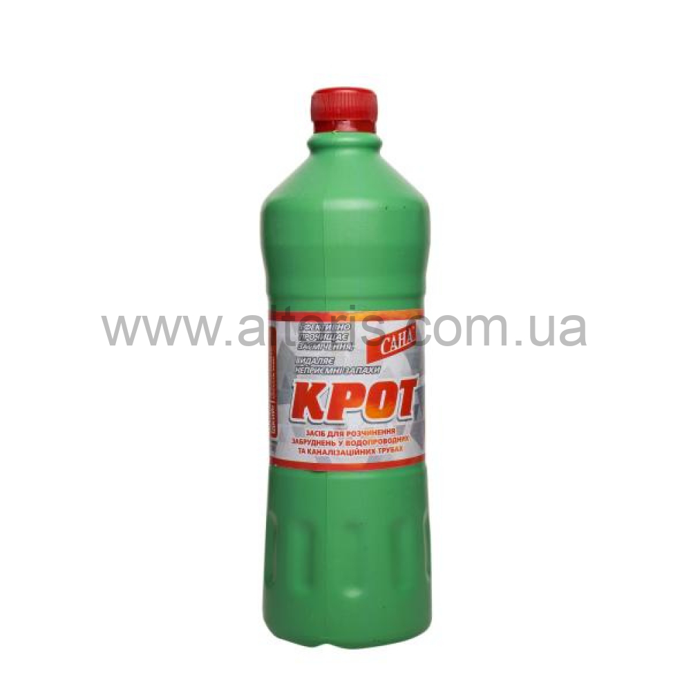 средство для чистки труб  - КРОТ 1,05 кг