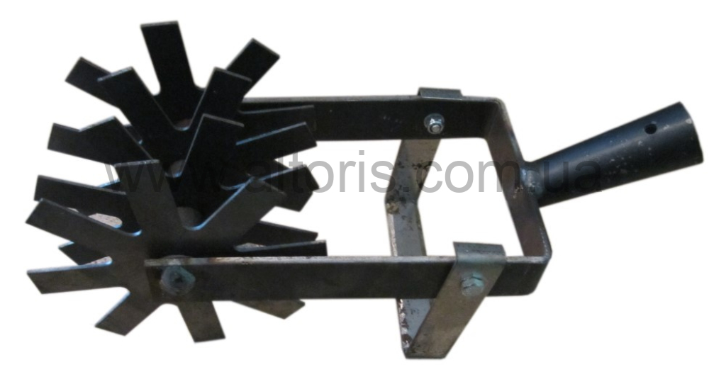 культиватор - ручной (на 4 диска)