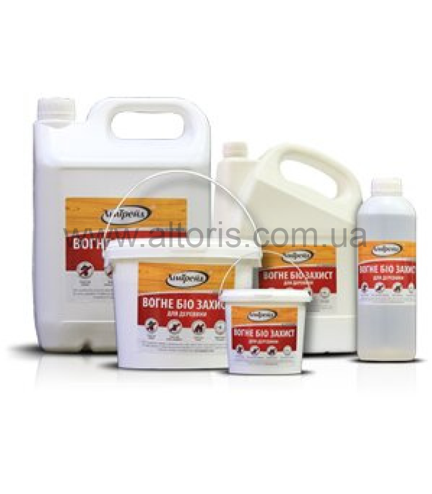 Огнебиозащита для древесины концентрат Хим-Трейд - 2кг