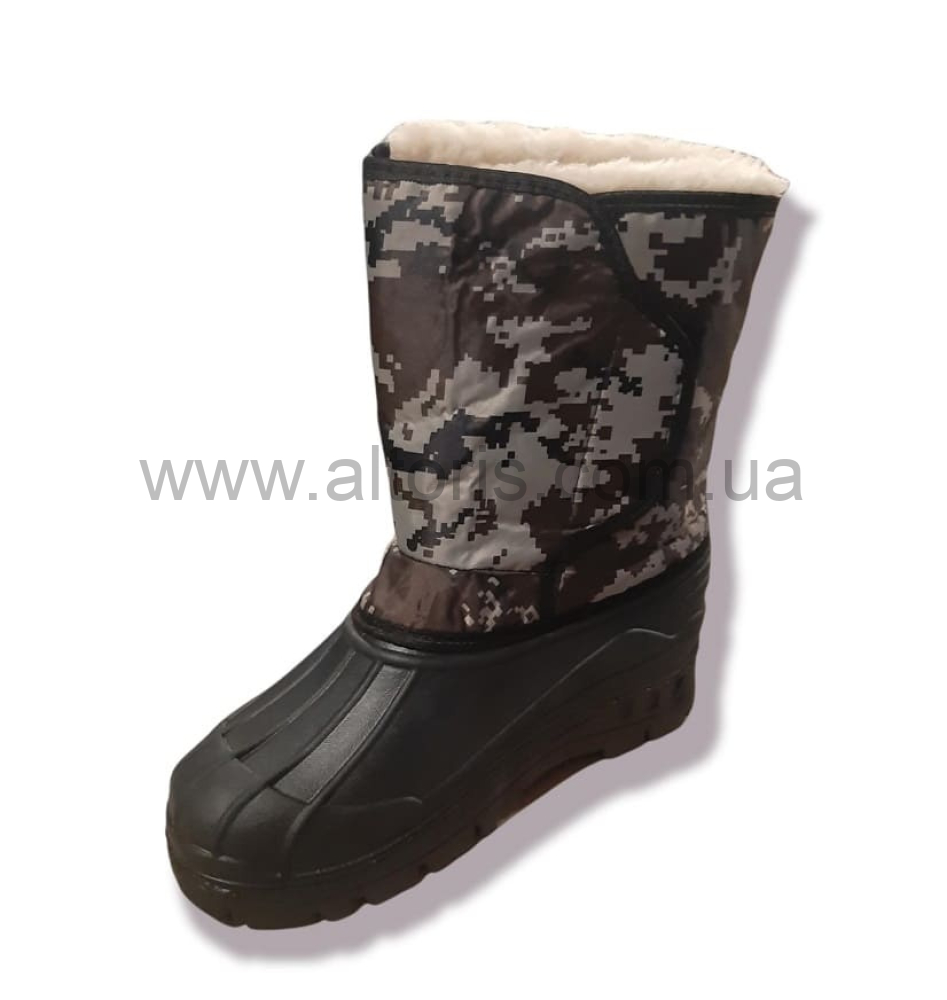 сапоги мужские - бахил 2 липучки 8 пар р. 40-45 камуфляж