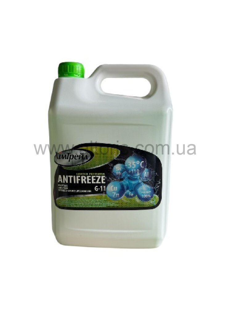 антифриз "Хим-Трейд" - 5л (4.92кг,) А35М зеленый